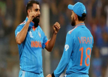 World Cup 2023: गोल्डन बैट व गोल्डन बॉल की रेस में विराट कोहली और मोहम्मद शमी सबसे आगे