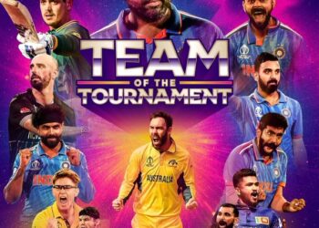 ICC ने 2023 वर्ल्ड कप की सर्वश्रेष्ठ प्लेइंग इलेवन का किया एलान, भारत के 6 खिलाड़ी शामिल