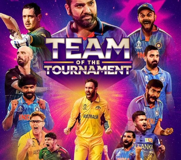 ICC ने 2023 वर्ल्ड कप की सर्वश्रेष्ठ प्लेइंग इलेवन का किया एलान, भारत के 6 खिलाड़ी शामिल