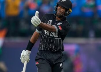 रचिन रवींद्र बने डेब्यू वर्ल्‍डकप में सबसे अधिक रन बनाने वाले बल्लेबाज, जानें किसे पीछे छोड़ा