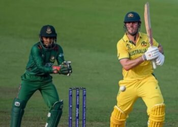 ऑस्ट्रेलिया ने बांग्लादेश को 8 विकेट से हराया, मिचेल मार्श रहे जीत के हीरो