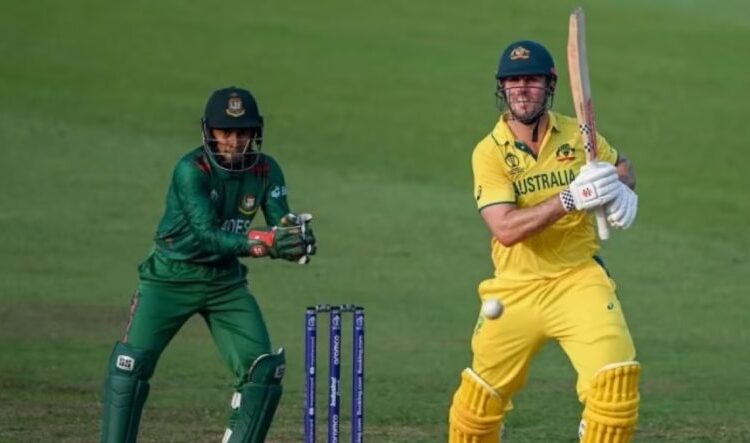 ऑस्ट्रेलिया ने बांग्लादेश को 8 विकेट से हराया, मिचेल मार्श रहे जीत के हीरो