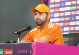 रोहित बोले- जैसे पूरा टूर्नामेंट खेले वैसे फाइनल भी खेलेंगे:कप्तान ने कहा- प्लेइंग इलेवन पर फैसला टॉस के समय पिच के हिसाब से करेंगे