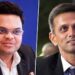 राहुल द्रविड़ को मनाने में जय शाह की महति भूमिका