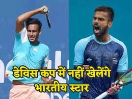 डेविस कप में नहीं खेलेंगे सुमित नागल और शशिकुमार, पाकिस्तान जाने से किया इंकार