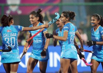 भारतीय महिलाएं एशियन हॉकी में चैंपियन