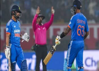 सूर्यकुमार यादव ने की रिंकू सिंह की जमकर तारीफ, कहा- देखकर बहुत अच्छा लगा