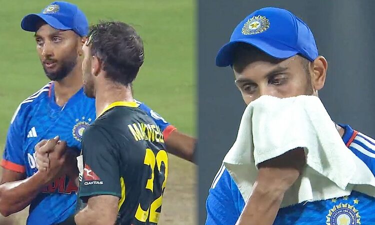 प्रसिद्ध कृष्णा के नाम दर्ज हुआ ये शर्मनाक रिकॉर्ड, ग्लेन मैक्सवेल ने बेरहमी से की कुटाई