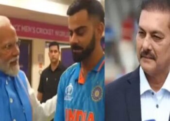 टीम इंडिया के पूर्व कोच रवि शास्त्री बोले- प्रधानमंत्री का ड्रेसिंग रूम में जाना बड़ी बात