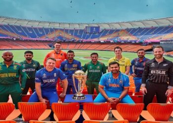 World Cup Record 2023 में जमकर हुई छक्के और शतकों की बरसात