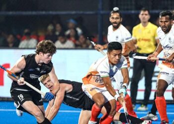 जूनियर पुरुष हॉकी विश्व कप : भारत सेमीफाइनल में जर्मनी से 4-1 से हारा