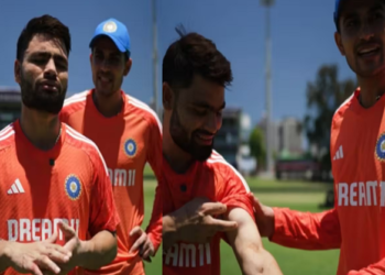 शुभमन गिल बोले – बंदर के काटने की वजह से इतने फिट हैं रिंकू सिंह, BCCI ने शेयर किया वीडियो