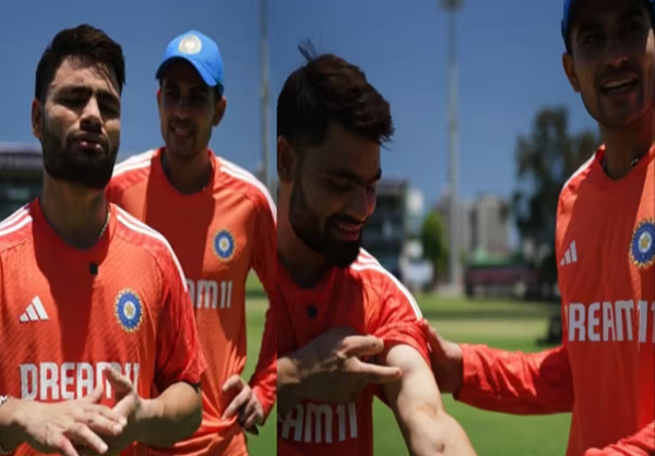 शुभमन गिल बोले – बंदर के काटने की वजह से इतने फिट हैं रिंकू सिंह, BCCI ने शेयर किया वीडियो