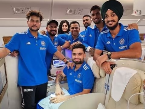 कोहली-रोहित के बगैर टीम इंडिया साउथ अफ्रीका के लिए रवाना, ये है दौरे का पूरा शेड्यूल