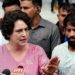 प्रियंका गांधी बोलीं- कुश्ती संघ को भंग नहीं किया:कहा- सिर्फ फेडरेशन की गतिविधियों को रोका है