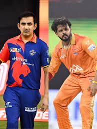 गंभीर सबसे लड़ते हैं,सीनियर की भी इज्जत नहीं करते हैं-श्रीसंत