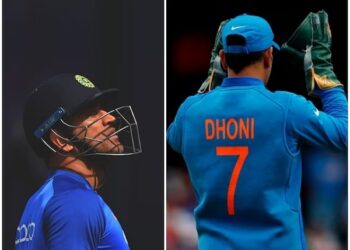 BCCI का बड़ा फैसला, सचिन तेंदुलकर के बाद धोनी का जर्सी नंबर रिटायर