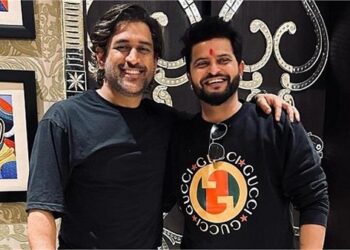 रैना ने बताई धोनी की शादी की कहानी