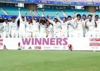 भारतीय महिला क्रिकेट टीम की टेस्ट इतिहास की सबसे बड़ी जीत, इंग्लैंड को 347 रनों से करारी शिकस्त दी