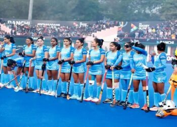 हॉकी इंडिया ने एफआईएच प्रो लीग 2023-24 के लिए 24 सदस्यीय भारतीय महिला टीम घोषित की