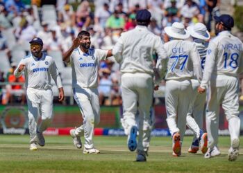 भारत ने 7 विकेट से जीता सबसे छोटा टेस्ट:147 साल में पहली बार 107 ओवर ही चला मुकाबला; सीरीज 1-1 से बराबर