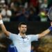 नोवाक जोकोविच ऑस्ट्रेलिया ओपन के चौथे राउंड में जीते
