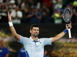 नोवाक जोकोविच ऑस्ट्रेलिया ओपन के चौथे राउंड में जीते