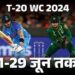 टी-20 वर्ल्ड कप 1 जून से:भारत-पाकिस्तान 9 जून को न्यूयॉर्क में भिड़ेंगे; अमेरिका-कनाडा में ओपनिंग मैच, बारबाडोस में होगा फाइनल