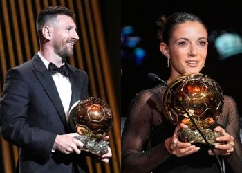 लियोनेल मेसी ने तीसरी बार जीता FIFA बेस्ट प्लेयर का अवॉर्ड, महिलाओं में बोनमाती ने मारी बाजी