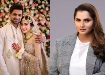 शोएब मलिक ने एक्ट्रेस सना जावेद से किया निकाह, सानिया मिर्जा बोलीं- मुश्किल है तलाक