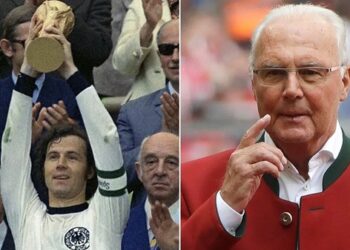 फुटबॉल जगत के दिग्‍गज फ्रांज बेकेनबाउर का निधन, जर्मनी को दो बार बनाया वर्ल्ड चैंपियन