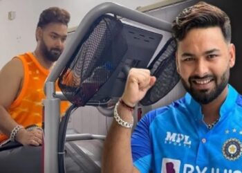 करोड़ों की मशीन पर दौड़कर तैयार हो रहे है ऋषभ पंत, क्या खेलेंगे T20 वर्ल्ड कप?