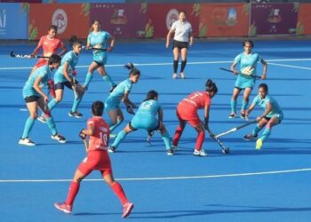 देश मध्‍यप्रदेश MP की बालक और बालिका वर्ग हॉकी टीमों ने जीते रजत पदक