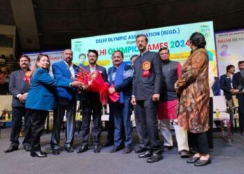 अनुराग ठाकुर ने किया दिल्ली ओलंपिक गेम्स 2024 का आगाज, नौ हजार से अधिक खिलाड़ी लेंगे हिस्सा