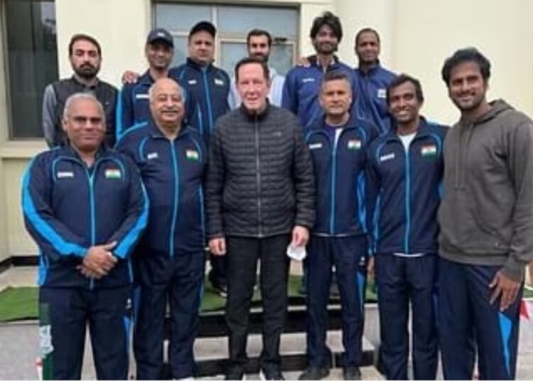 भारत और पाकिस्तान के बीच डेविस कप टेनिस मैच कल से