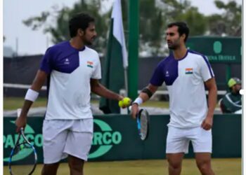 भारत ने पाकिस्तान को डेविस कप में 4-0 से हराया