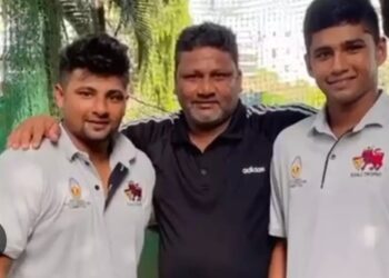 सरफराज और छोटे भाई मुशीर का जर्सी नंबर 97 क्यों है**