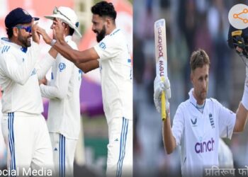 जो रूट का नाबाद शतक, आकाशदीप ने डेब्यू में तीन विकेट झटके