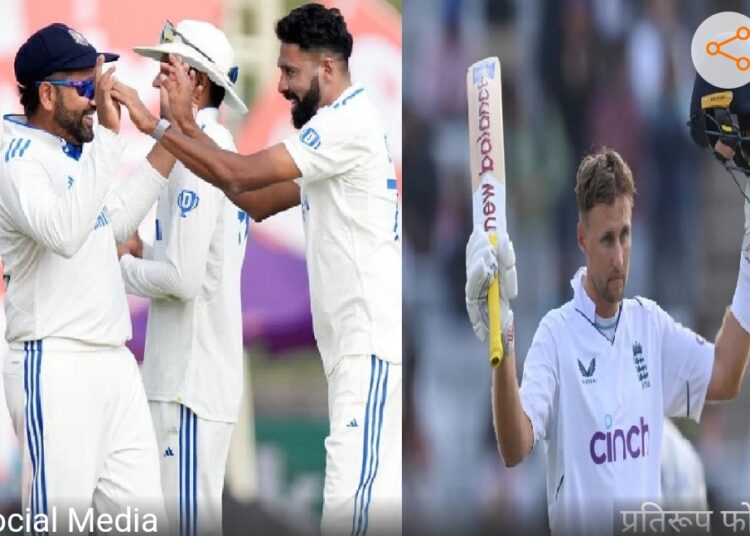 जो रूट का नाबाद शतक, आकाशदीप ने डेब्यू में तीन विकेट झटके