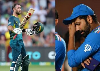 ग्लेन मैक्सवेल ने तूफानी पारी खेलकर की रोहित शर्मा की बराबरी, सिर्फ इतनी गेंदों पर जड़ दिया शतक