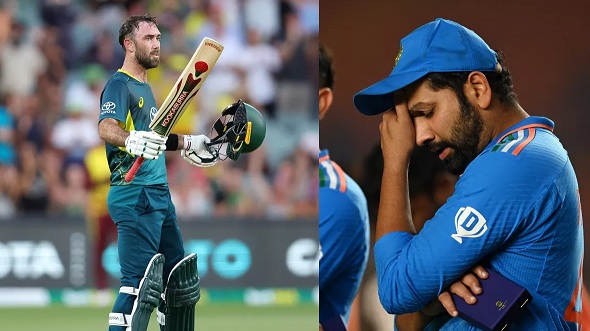 ग्लेन मैक्सवेल ने तूफानी पारी खेलकर की रोहित शर्मा की बराबरी, सिर्फ इतनी गेंदों पर जड़ दिया शतक