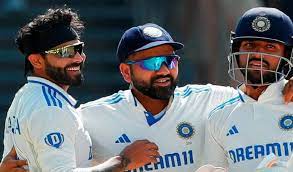भारत दुनिया की किसी भी पिच पर टेस्ट जीत सकता है, राजकोट की टर्निंग पिच पर इंग्लैंड को हराने के बाद रोहित शर्मा