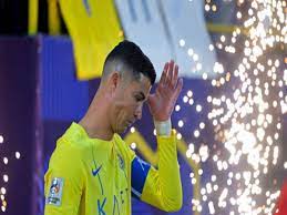 क्रिस्टियानो रोनाल्डो पर लगा एक मैच का बैन, सउदी लीग मैच में किया थे अश्लील इशारे