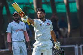 रणजी ट्रॉफी में मुशीर खान का जलवा, क्वार्टर फाइनल में जड़ा दोहरा शतक