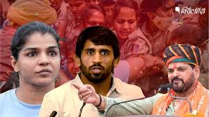 बजरंग पुनिया ने दी बृजभूषण सिंह के बेटे करण सिंह को धमकी