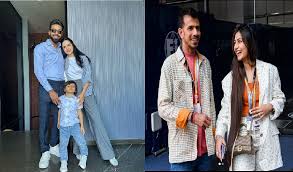 Valentines Day के मौके पर क्रिकेटर्स ने अपनी पत्नियों से किया प्यार का इज़हार