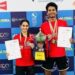 Badminton: सतीशा-आद्या ने किया कमाल, ईरान फजर अंतरराष्ट्रीय चैलेंज में मिश्रित युगल का जीता खिताब