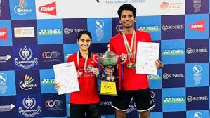Badminton: सतीशा-आद्या ने किया कमाल, ईरान फजर अंतरराष्ट्रीय चैलेंज में मिश्रित युगल का जीता खिताब