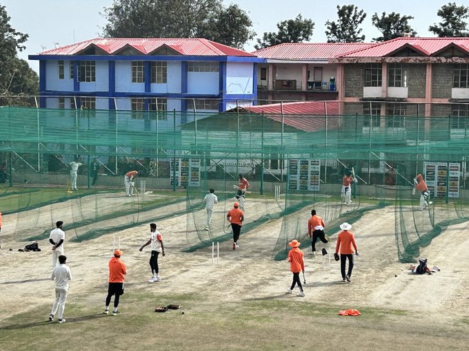 IND vs ENG: धर्मशाला में टीम इंडिया ने किया अभ्यास, बुमराह ने भी नेट्स पर बहाया पसीना