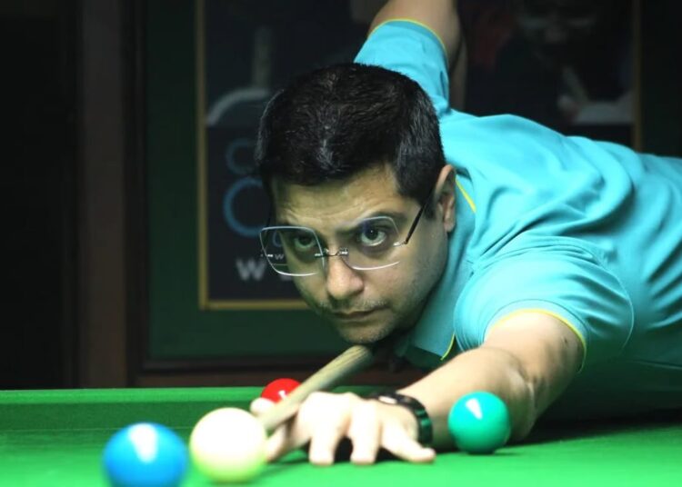 अंतरराष्ट्रीय सीसीआई स्नूकर क्लासिक// भोपाल के कमल चावला उपविजेता बने